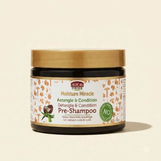 Pre-Shampoo de Aloe y Agua de Coco